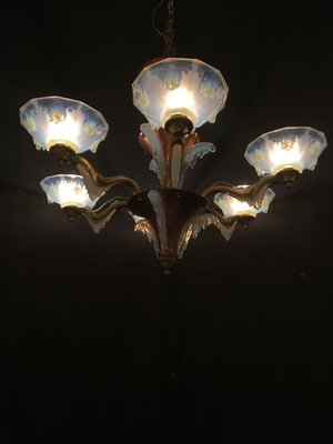 Art Deco French Chandelier-XQC-625658