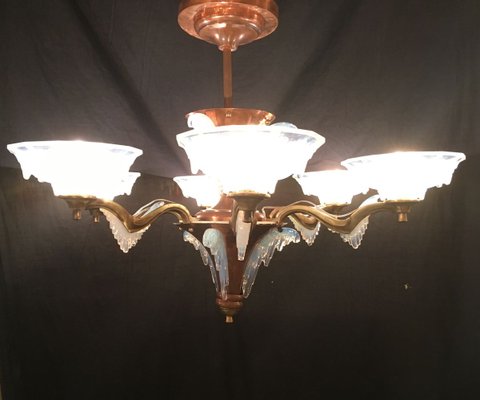 Art Deco French Chandelier-XQC-625658