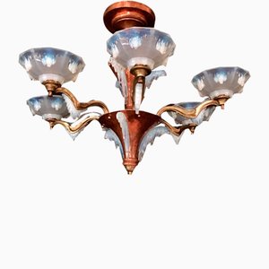 Art Deco French Chandelier-XQC-625658