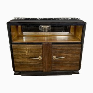 Art Deco French Chest of Drawers with Display Case-VMP-1166895