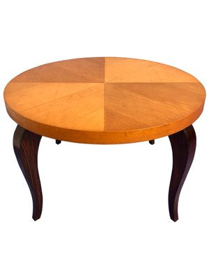 Art Deco French Coffee Table, 1940s-MTX-675652