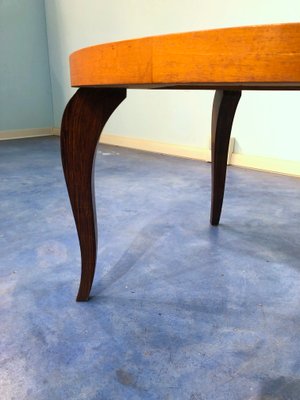 Art Deco French Coffee Table, 1940s-MTX-675652