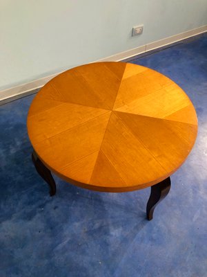 Art Deco French Coffee Table, 1940s-MTX-675652