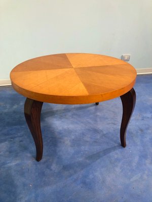 Art Deco French Coffee Table, 1940s-MTX-675652