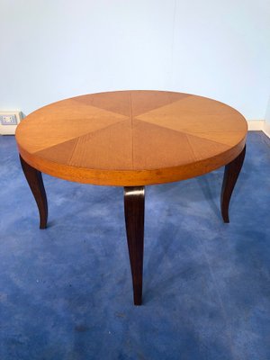 Art Deco French Coffee Table, 1940s-MTX-675652