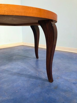 Art Deco French Coffee Table, 1940s-MTX-675652