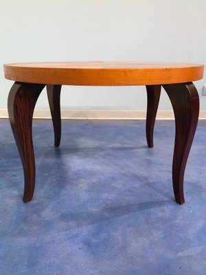 Art Deco French Coffee Table, 1940s-MTX-675652