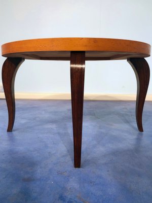 Art Deco French Coffee Table, 1940s-MTX-675652