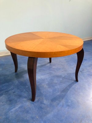 Art Deco French Coffee Table, 1940s-MTX-675652