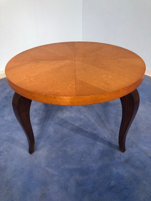 Art Deco French Coffee Table, 1940s-MTX-675652