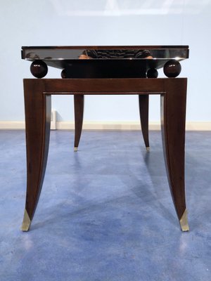 Art Deco French Coffee Table in the Style of Pascaud, 1940s-MTX-675635