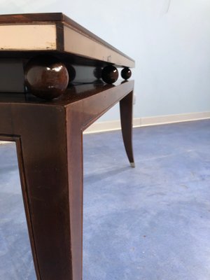 Art Deco French Coffee Table in the Style of Pascaud, 1940s-MTX-675635