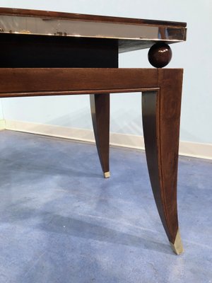 Art Deco French Coffee Table in the Style of Pascaud, 1940s-MTX-675635