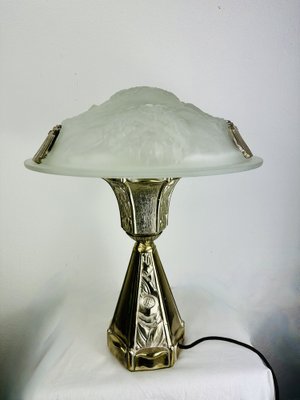 Art Deco French Desk Lamp-ZDM-1756031