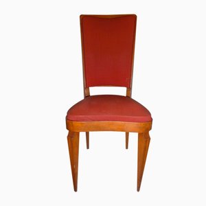 Art Deco French Dining Chairs by André Arbus, 1930s, Set of 6-XHV-625539