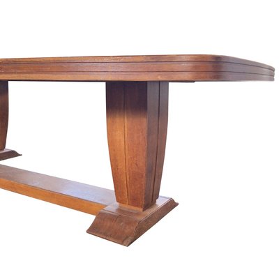 ART Deco French Dining Table, 1930s-CXC-693345