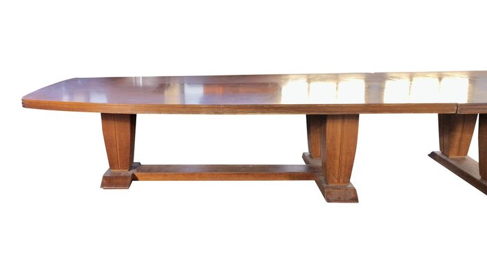 ART Deco French Dining Table, 1930s-CXC-693345