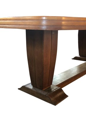 ART Deco French Dining Table, 1930s-CXC-693345