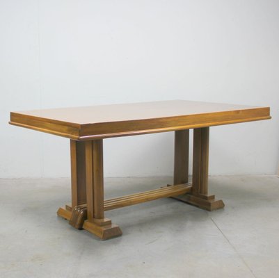 Art Deco French Dining Table, 1940s-NE-774373