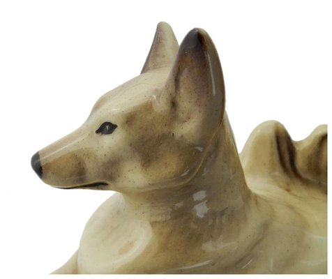 Art Deco French Dogs by L Francois, 1940s-ARU-2016822