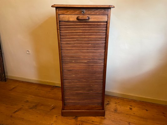 Art Deco French Filling Cabinet, 1920-OFB-2027032