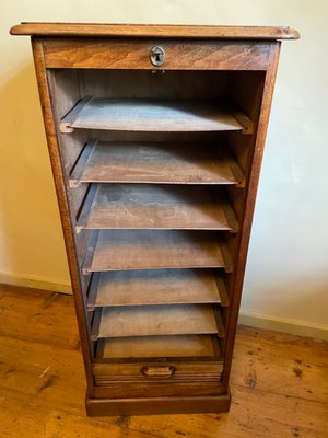 Art Deco French Filling Cabinet, 1920-OFB-2027032