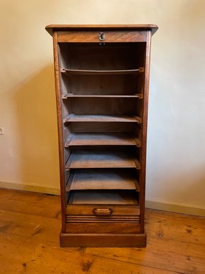 Art Deco French Filling Cabinet, 1920-OFB-2027032