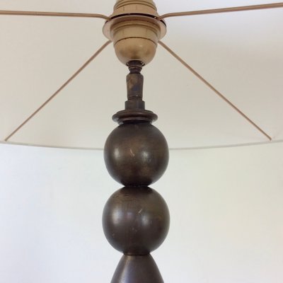 Art Deco French Floor Lamp, 1940s-EW-1091795