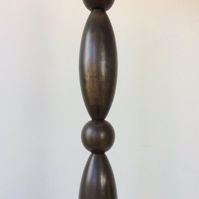 Art Deco French Floor Lamp, 1940s-EW-1091795