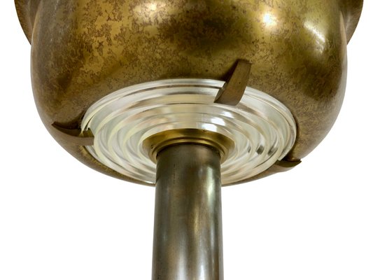 Art Deco French Floor Lamp from Galey Frères, 1930s-CXC-674756