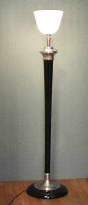 Art Deco French Floor Lamp from Mazda, 1920s-SY-1757071