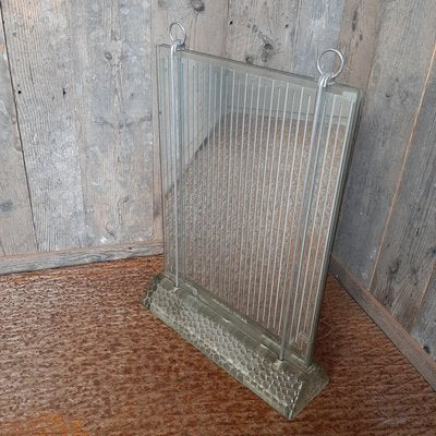 Art Deco French Glass Radiator attributed to Rene Coulon for Saint Gobain, 1937-TDA-1376379