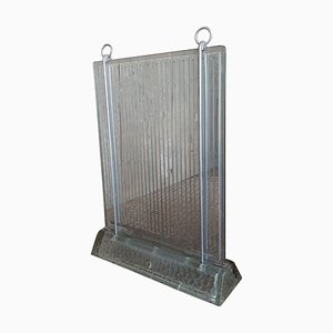 Art Deco French Glass Radiator attributed to Rene Coulon for Saint Gobain, 1937-TDA-1376379