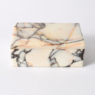 Art Deco French Marble Box, 1930s-IXK-845555