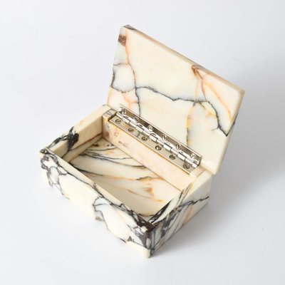 Art Deco French Marble Box, 1930s-IXK-845555