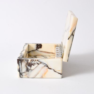 Art Deco French Marble Box, 1930s-IXK-845555