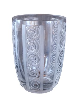 Art Deco French Muller Luneville Vase, 1930s-CXC-1229056