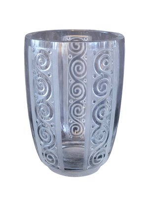 Art Deco French Muller Luneville Vase, 1930s-CXC-1229056