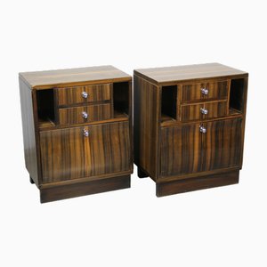 Art Deco French Nightstands, Set of 2-NE-1801455