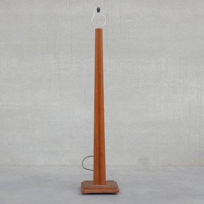 Art Deco French Oak Floor Lamp-JRP-1062497