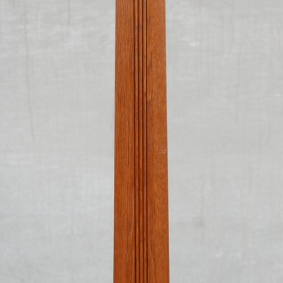 Art Deco French Oak Floor Lamp-JRP-1062497