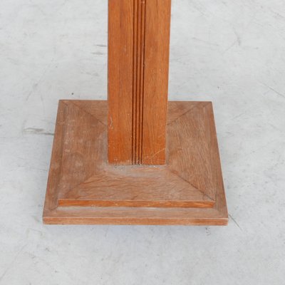 Art Deco French Oak Floor Lamp-JRP-1062497