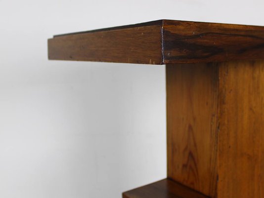 Art Deco French Oak Side Table, 1920s-ID-1115667