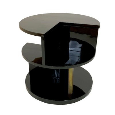 Art Deco French Side Table, 1930s-CXC-819826