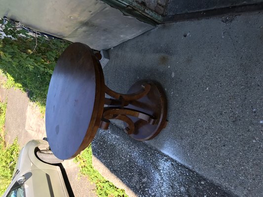 Art Deco French Side Table, 1930s-OXJ-692611