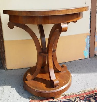 Art Deco French Side Table, 1930s-OXJ-692611