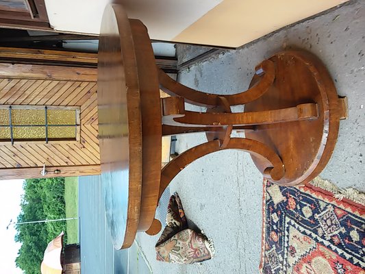 Art Deco French Side Table, 1930s-OXJ-692611