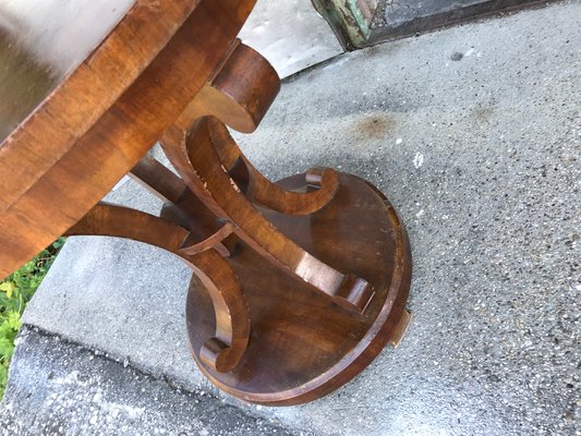 Art Deco French Side Table, 1930s-OXJ-692611