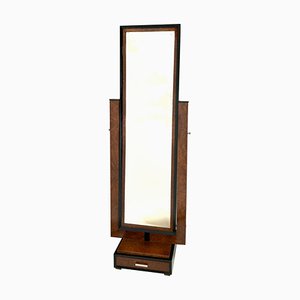 Art Deco French Standing Mirror, 1930s-CXC-587641