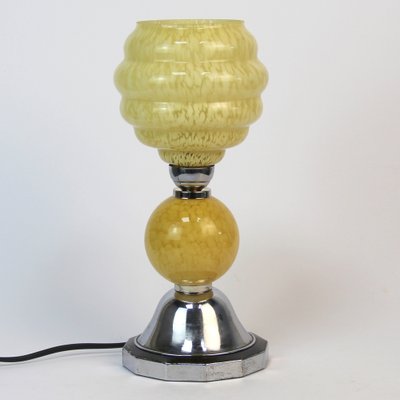 Art Deco French Table Lamp, 1930s-NE-1451398